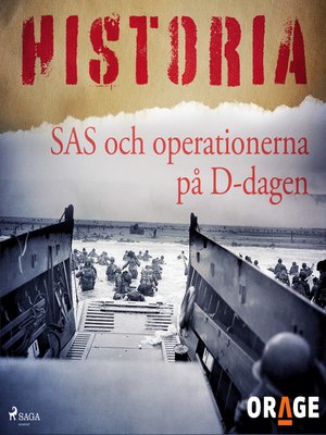 cover image of SAS och operationerna på D-dagen